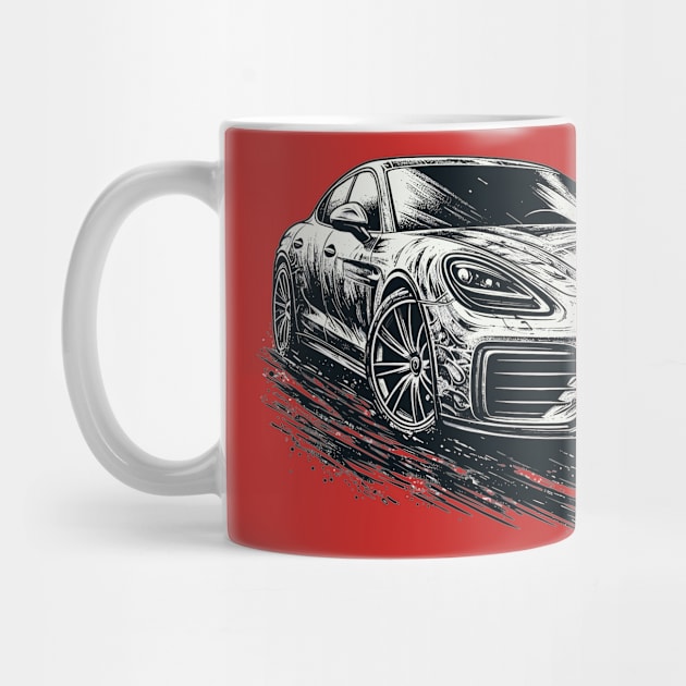 Porsche Panamera by Vehicles-Art